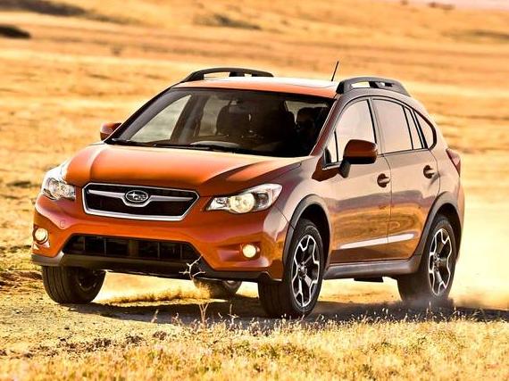 SUBARU XV CROSSTREK 2014 JF2GPAKC9E8260740 image